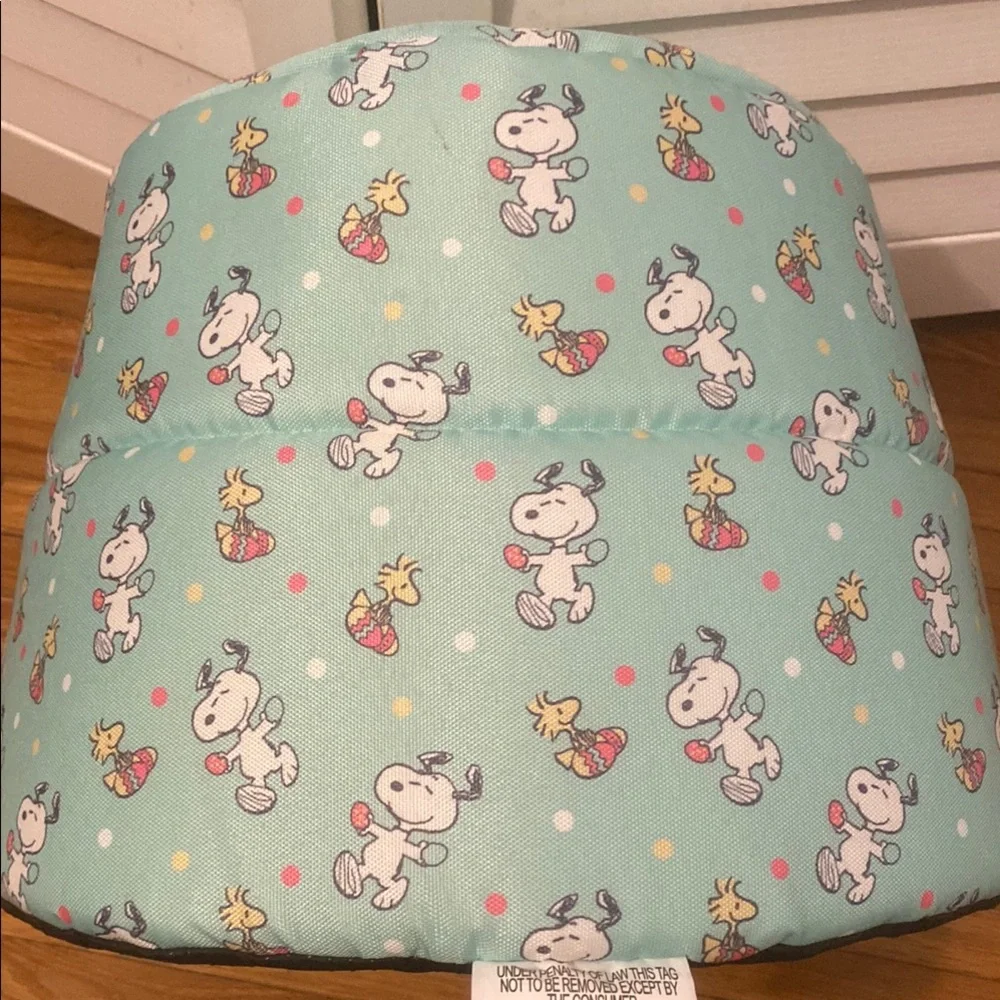 Peanuts Snoopy Small Pet Bed - Green